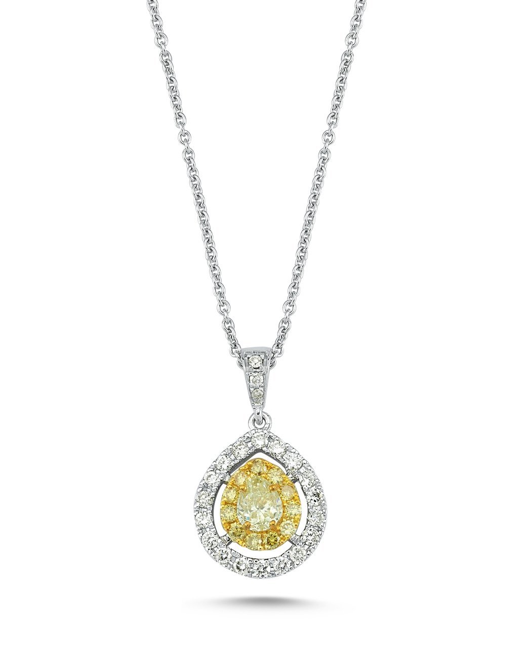 Pırlantalı Fancy Kolye