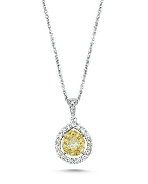 Pırlantalı Fancy Kolye