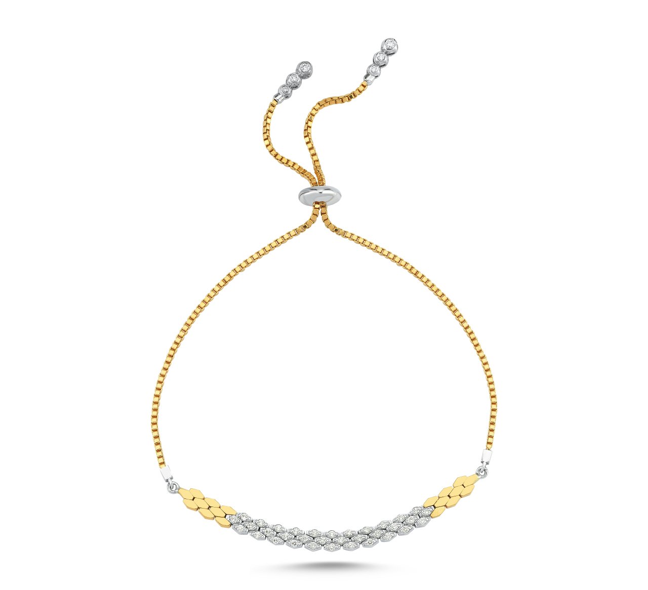 0.35 Karat Pırlantalı Bileklik