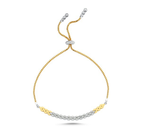 0.35 Karat Pırlantalı Bileklik