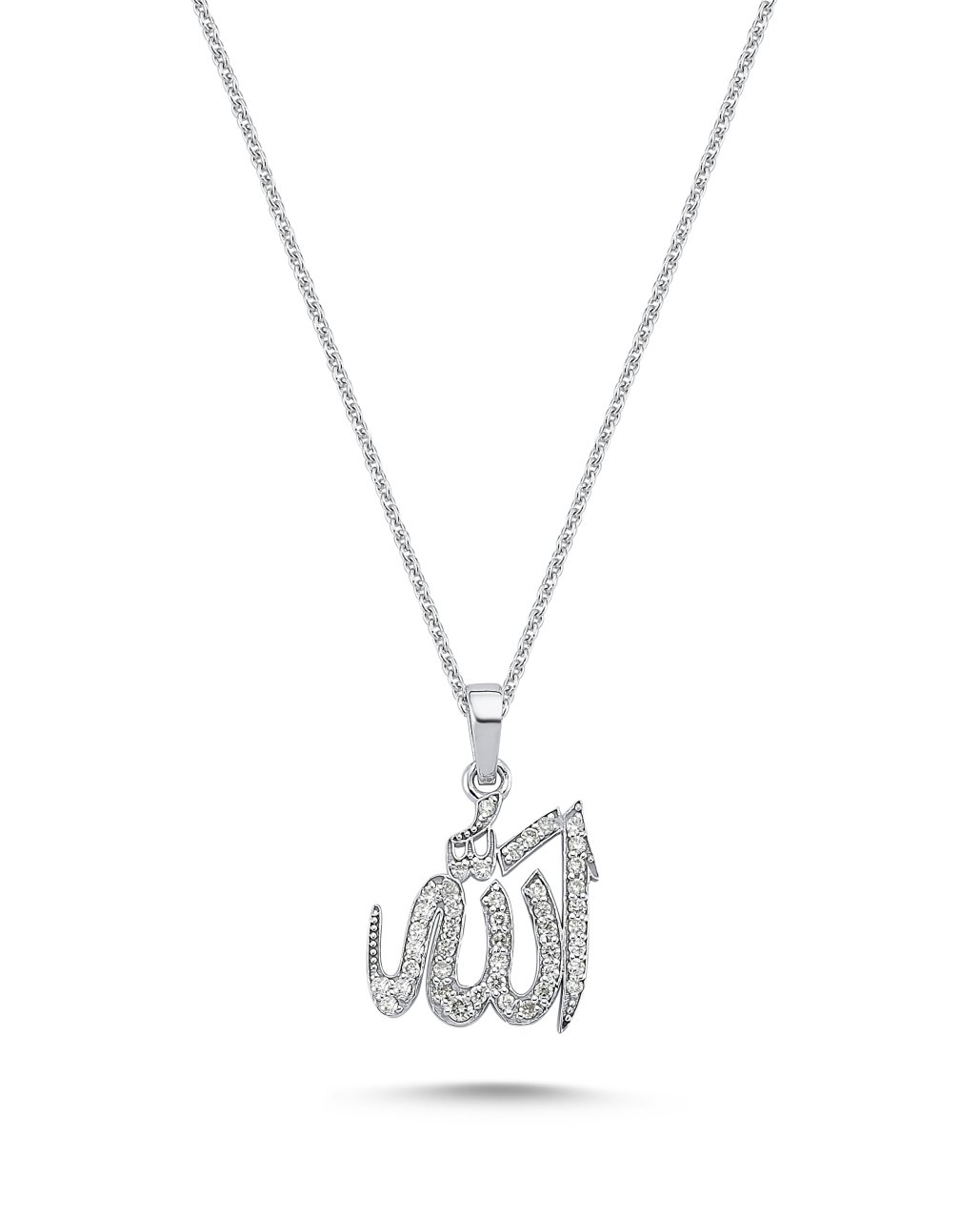 0.17 Karat Pırlantalı Kolye