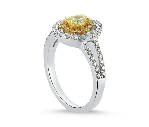 Pırlantalı Fancy Yüzük