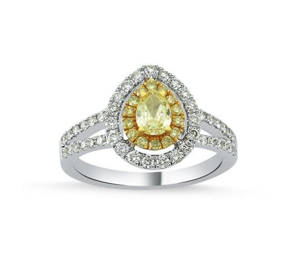 Pırlantalı Fancy Yüzük