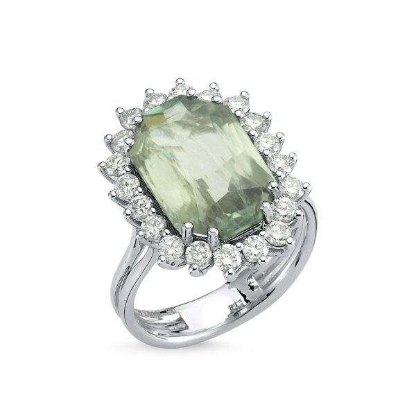 Pırlantalı Zultanite Yüzük