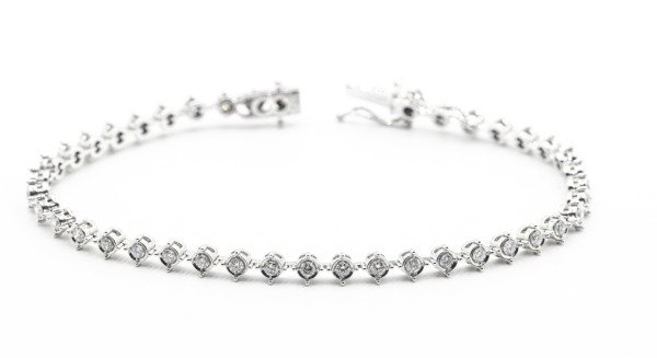 1.24 Karat Pırlantalı Bileklik