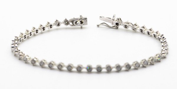 1.24 Karat Pırlantalı Bileklik