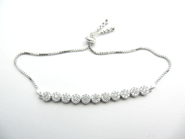 1.01 Karat Pırlantalı Bileklik