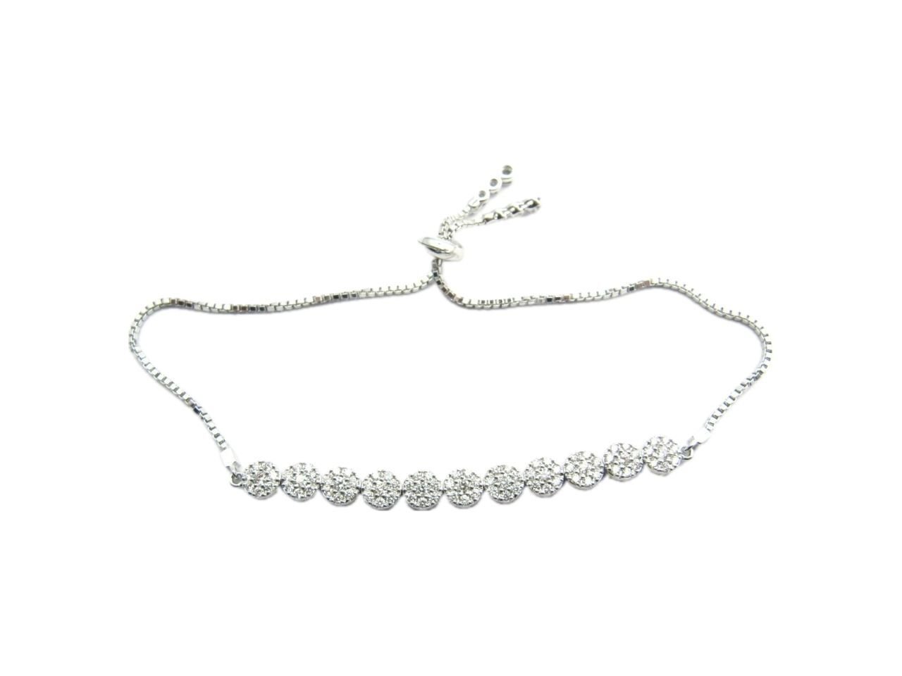 1.01 Karat Pırlantalı Bileklik