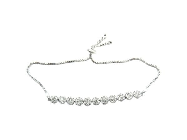 1.01 Karat Pırlantalı Bileklik