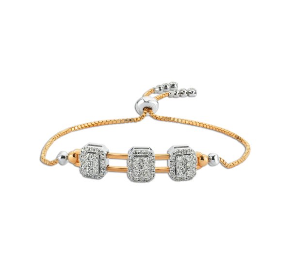 1.19 Karat Pırlantalı Bileklik