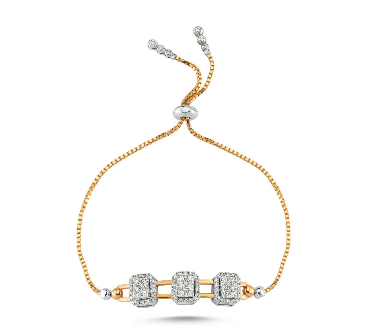 1.19 Karat Pırlantalı Bileklik