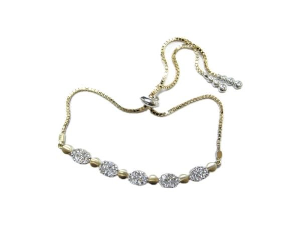 0.95 Karat Pırlantalı Bileklik