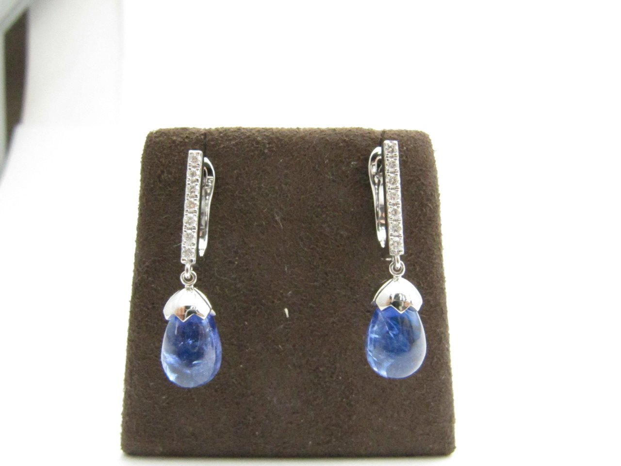 Pırlantalı Tanzanite