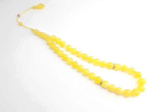 Fancy Yellow Tesbih