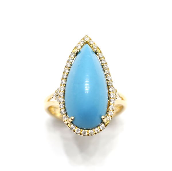 Pırlantalı Zoisite Yüzük