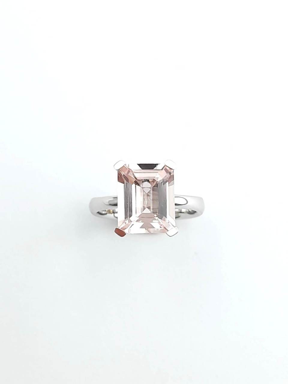 Morganite Yüzük