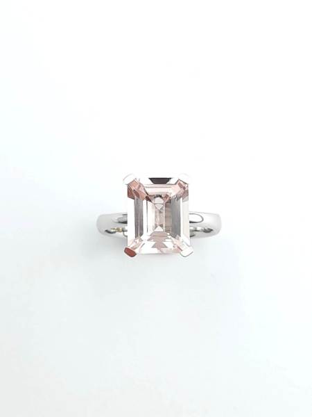 Morganite Yüzük