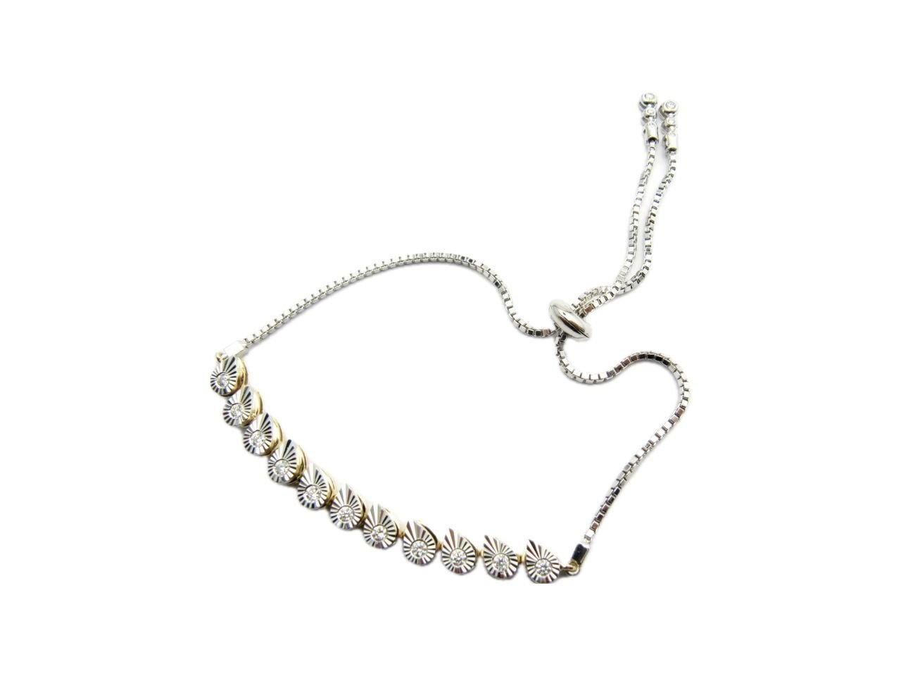 18 Ayar  Pırlantalı Bileklik