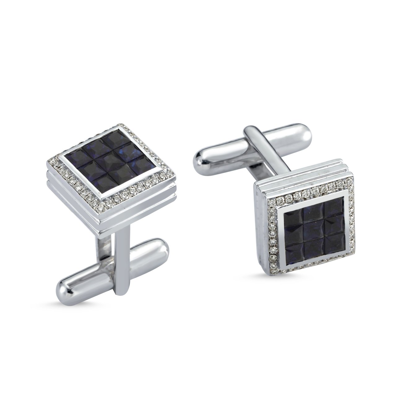 0.58 Karat Erkek Kol Düğmesi