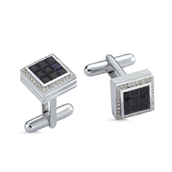 0.58 Karat Erkek Kol Düğmesi