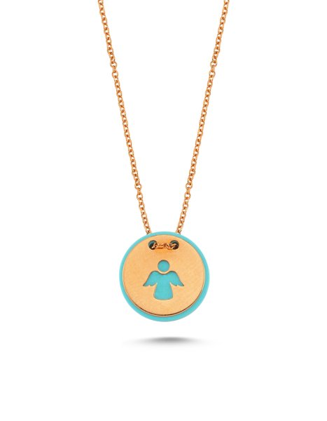 Altın Zincirli  Kolye